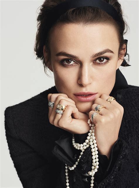 Keira Knightley perfume campaign